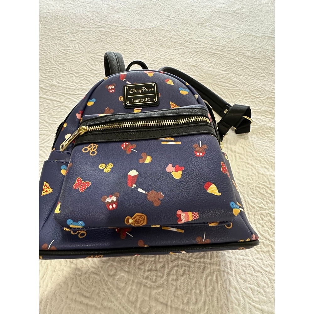 Loungefly Disney Parks‎ Snacks Mini Backpack Rare - Picture 2 of 5